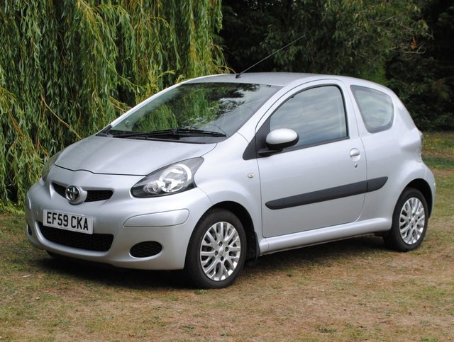 2009 59 Toyota Aygo 1.0 PLATINUM VVT-I 3d 67 BHP