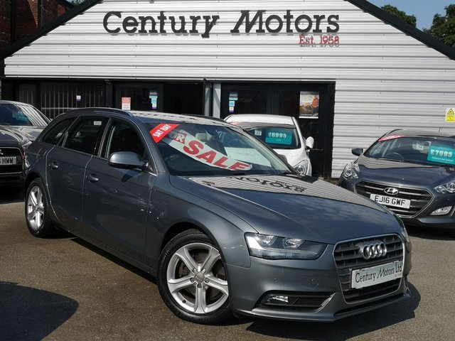 2012 R Audi A4 2.0 TDI SE AVANT 5dr - SAT NAV