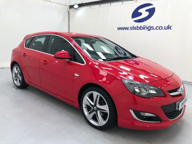 2015 65 VAUXHALL ASTRA 1.4 SRI 5d 140 BHP