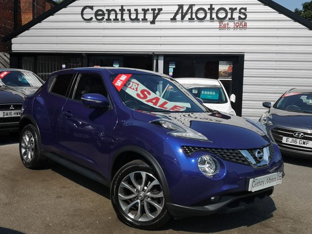 2016 65 Nissan Juke 1.5 DCI TEKNA 5dr - LEATHER