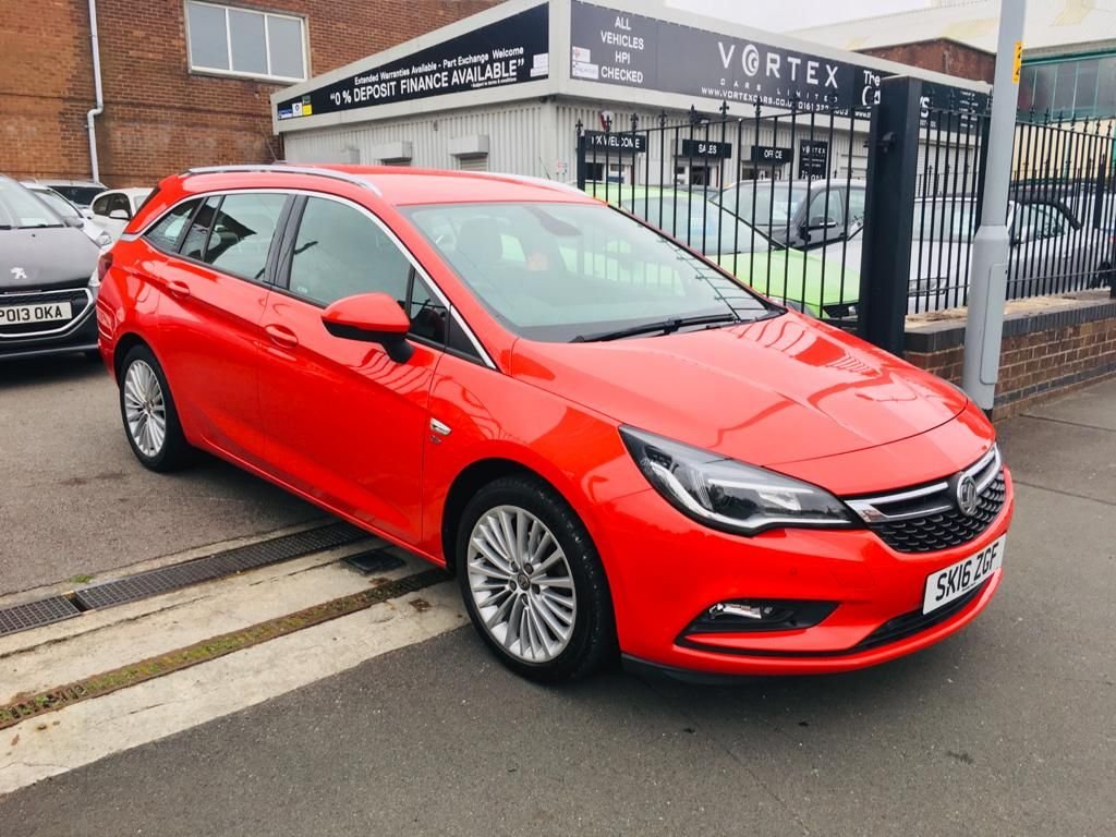 View our VAUXHALL ASTRA