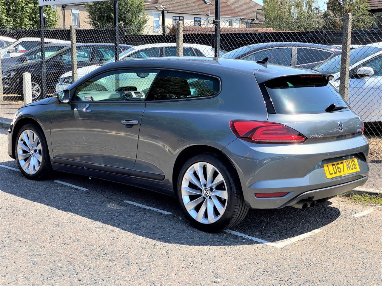 Volkswagen Scirocco Gt Tsi Bluemotion Technology Dsg