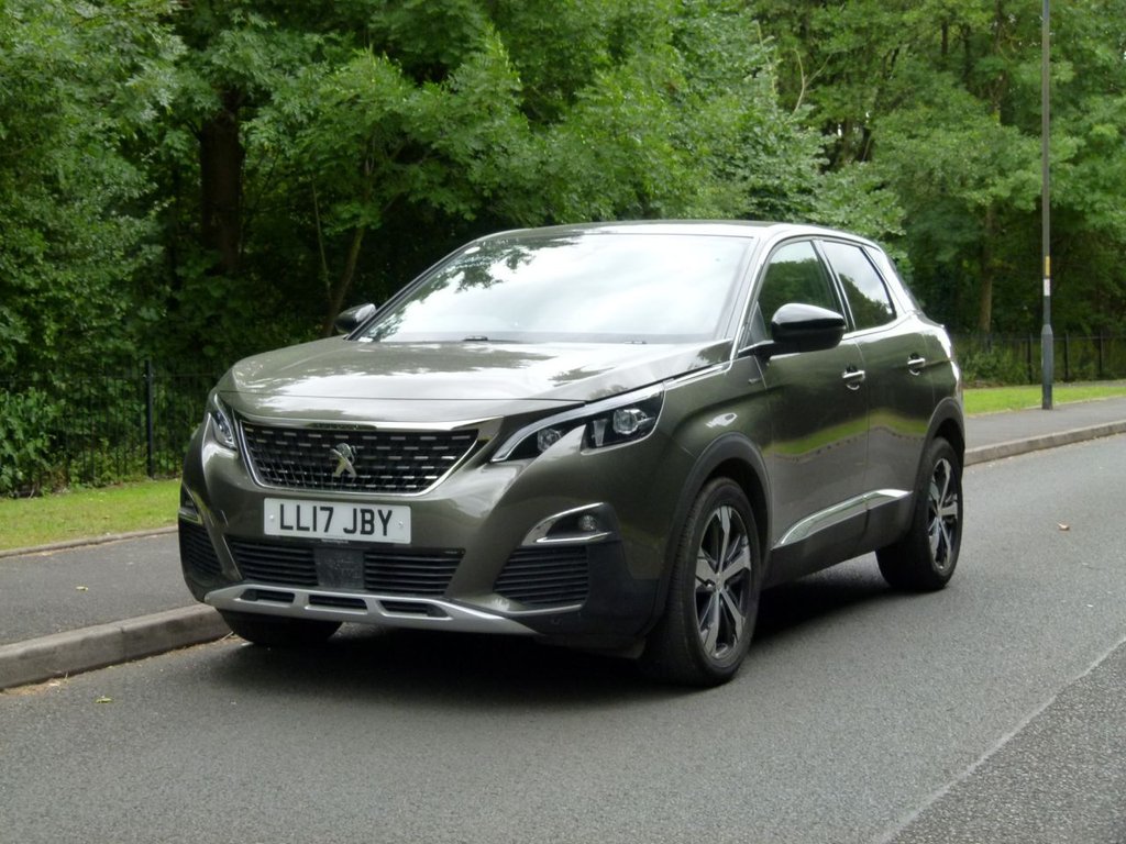 View our PEUGEOT 3008