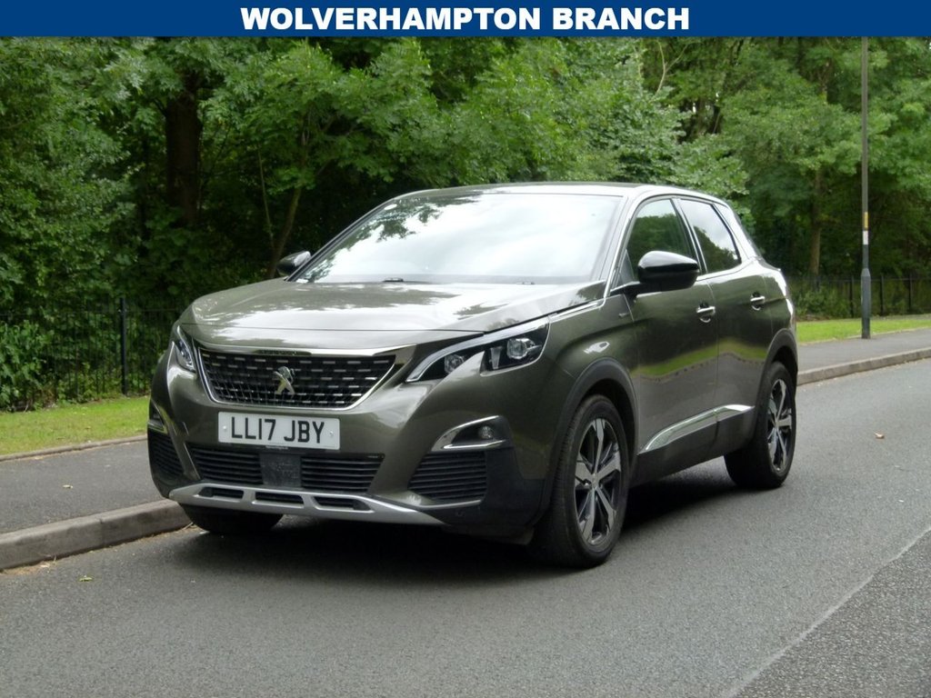 View our PEUGEOT 3008