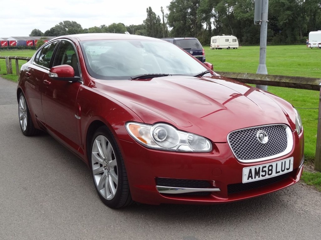 View our JAGUAR XF
