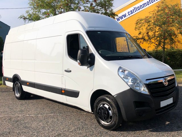 2015 65 Vauxhall Movano R35 HD L4H3 CDTi 125 ELWB 