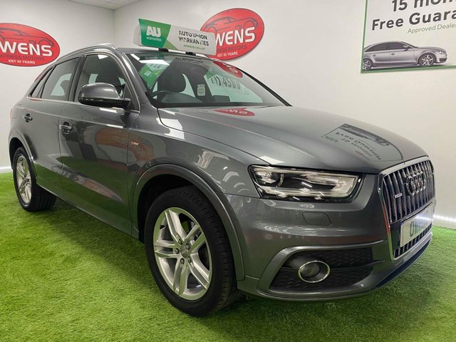 View our AUDI Q3