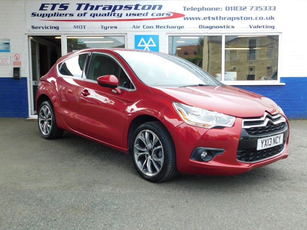 View our CITROEN DS4