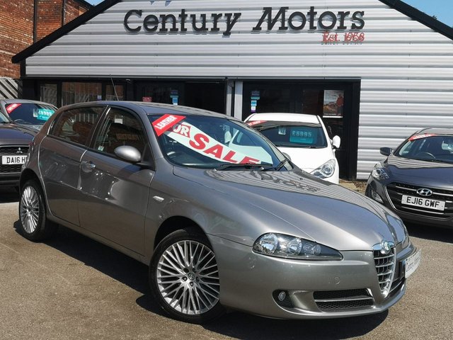 2007 07 Alfa Romeo 147 1.9 JTDM COLLEZIONE 3d - FULL LEATHER