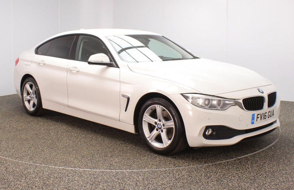 View our BMW 4 SERIES GRAN COUPE