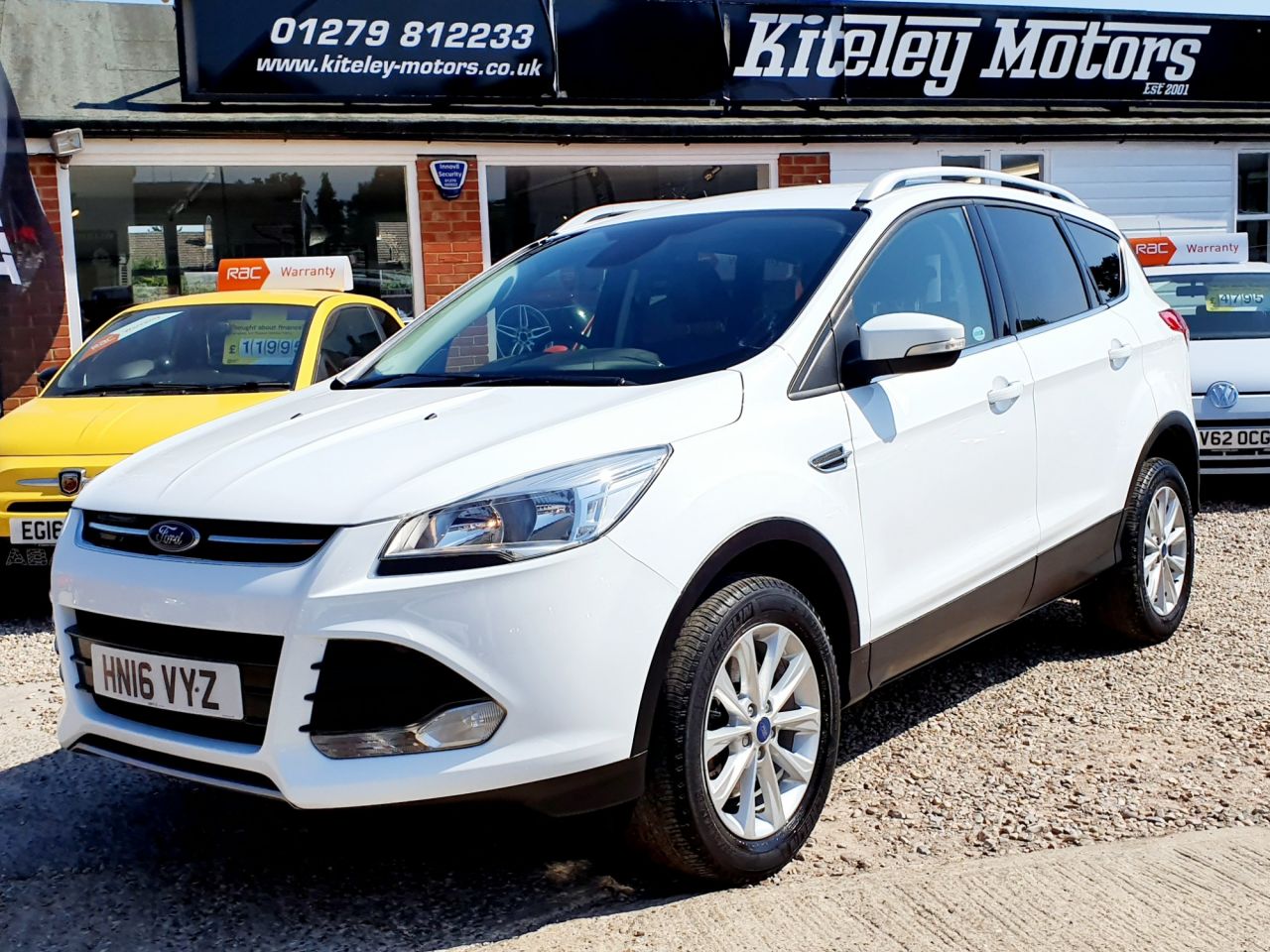 16 Ford Kuga Titanium Tdci 10 995