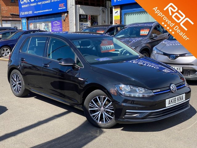 2018 18 Volkswagen Golf 1.5 SE NAVIGATION TSI EVO 5d 129 BHP