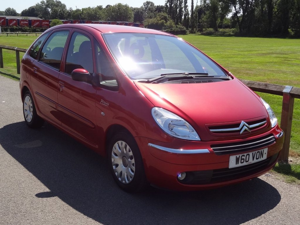 View our CITROEN XSARA PICASSO