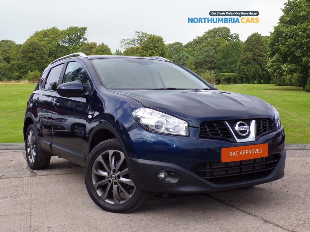 View our NISSAN QASHQAI
