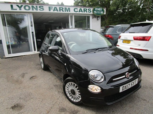 2017 17 Fiat 500 1.2 POP 3d 69 BHP NEW SHAPE *7