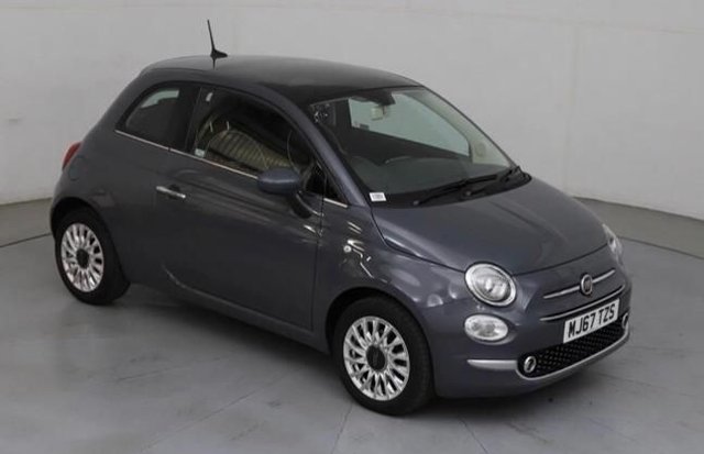 2017 67 Fiat 500 1.2 LOUNGE 3d 69 BHP NEW SHAPE