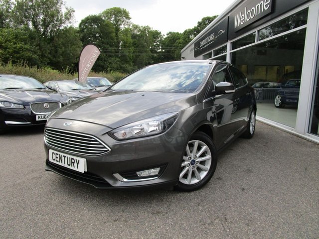 2014 64 Ford Focus 1.0 TITANIUM 5d 124 BHP
