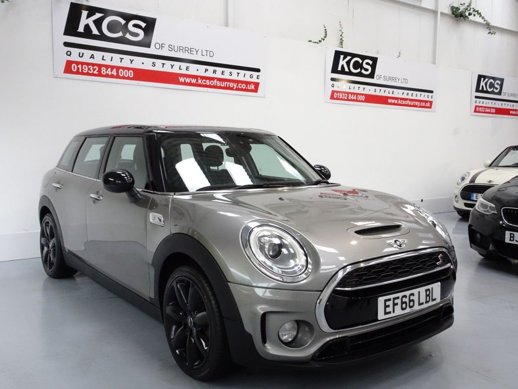 View our MINI CLUBMAN