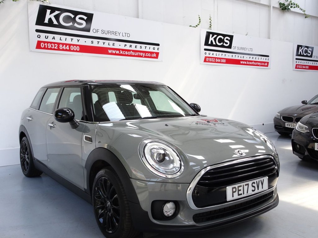 View our MINI CLUBMAN