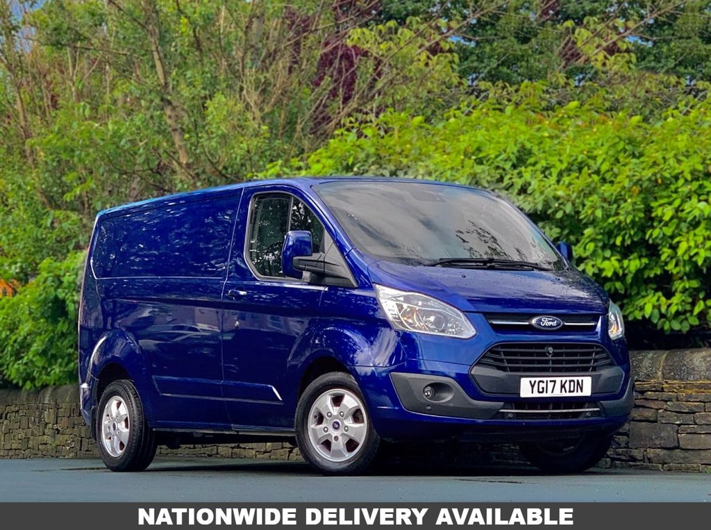 View our FORD TRANSIT CUSTOM