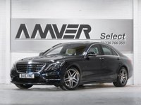 USED 2016 16 MERCEDES-BENZ S-CLASS 3.0 S 350 D AMG LINE 4d 255 BHP FINANCE AVAILABLE