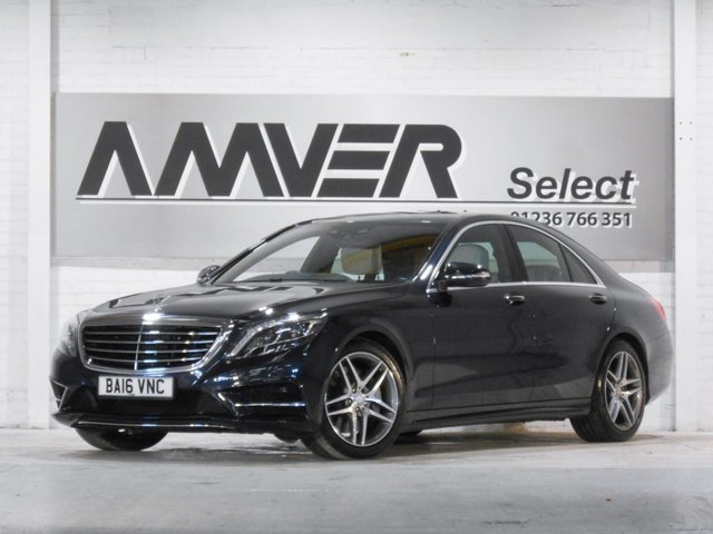2016 16 Mercedes-Benz S-Class 3.0 S 350 D AMG LINE 4d 255 BHP