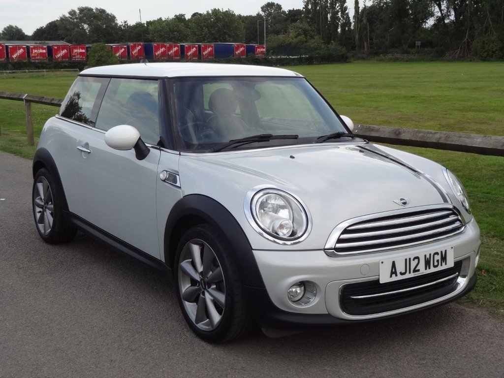 View our MINI HATCH COOPER