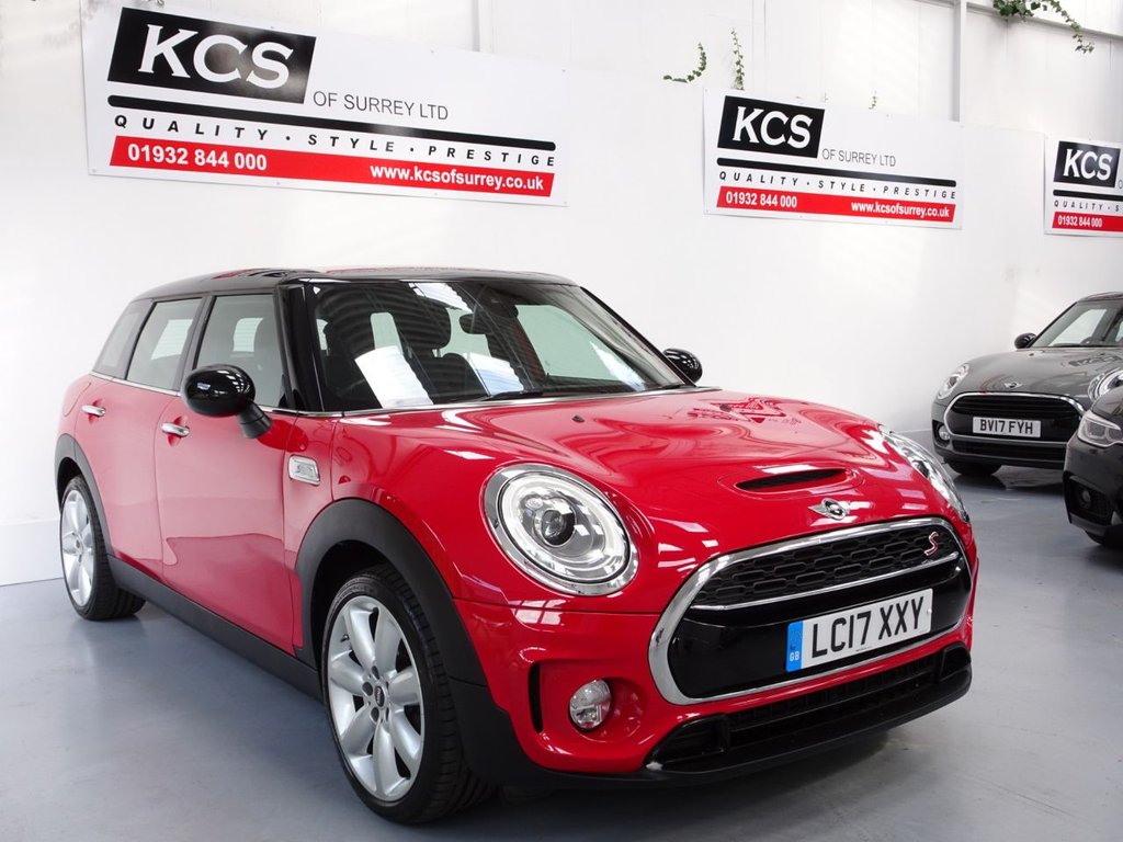 View our MINI CLUBMAN