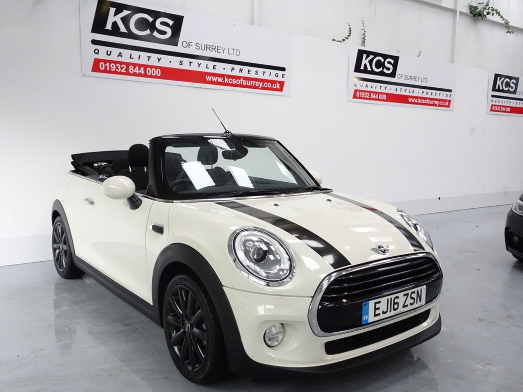 View our MINI CONVERTIBLE
