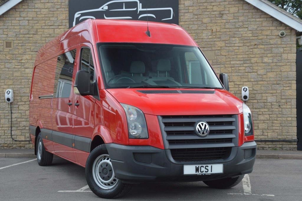 View our VOLKSWAGEN CRAFTER