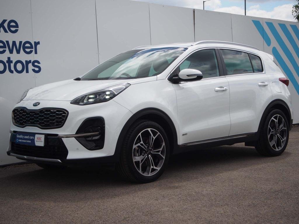 View our KIA SPORTAGE