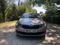 USED 2017 67 SKODA OCTAVIA 1.6 SE TDI 5d 114 BHP ZERO DEPOSIT FINANCE AVAILABLE