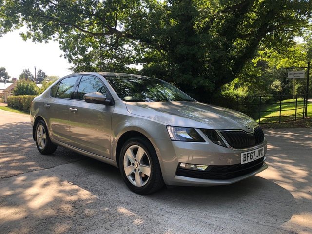 2017 67 Skoda Octavia 1.6 SE TDI 5d 114 BHP