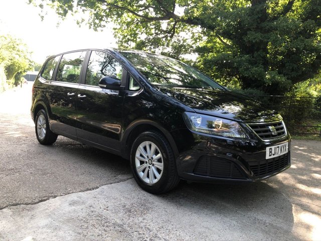 2017 17 Seat Alhambra 2.0 TDI ECOMOTIVE S 5d 150 BHP