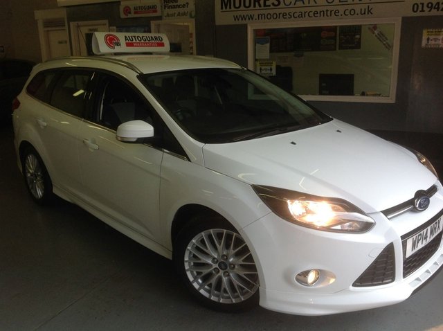 2014 14 Ford Focus 1.6 TDCI ZETEC  S  ESTATE