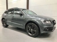 USED 2013 63 AUDI Q5 3.0 TDI QUATTRO S LINE PLUS 5d 245 BHP AWESOME SPEC, Rare Car