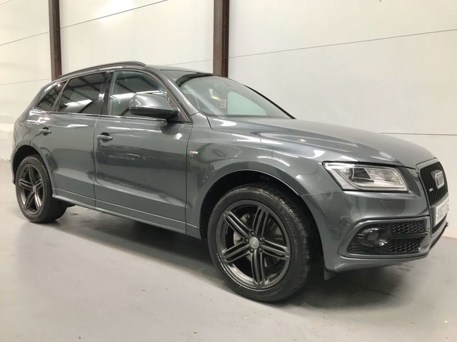2013 63 Audi Q5 3.0 TDI QUATTRO S LINE PLUS 5d 245 BHP