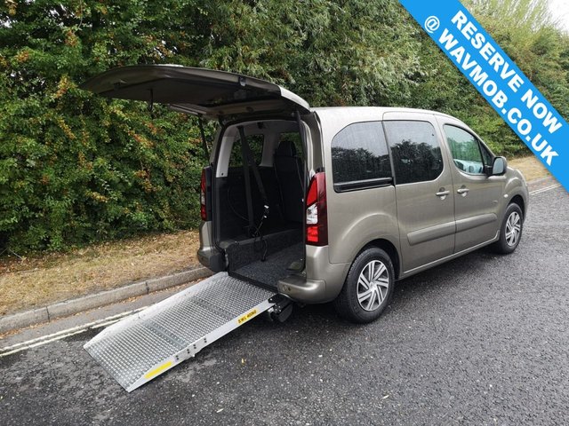View our Citroen Berlingo Multispace 3 Seat Auto Wheelchair Accessible Disabled Access Vehicle WAV