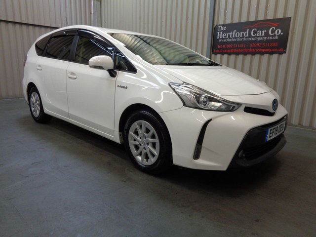 2019 19 Toyota Prius Plus 1.8 ICON TSS 5d 98 BHP