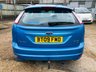 USED 2009 09 FORD FOCUS 1.6 ZETEC 5d 100 BHP 5 Door Family Hatchback in Metallic Vision Blue