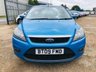 USED 2009 09 FORD FOCUS 1.6 ZETEC 5d 100 BHP 5 Door Family Hatchback in Metallic Vision Blue