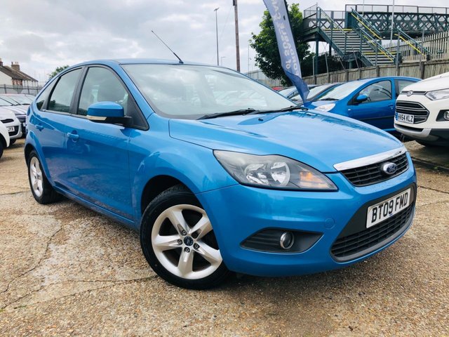 2009 09 Ford Focus 1.6 ZETEC 5d 100 BHP