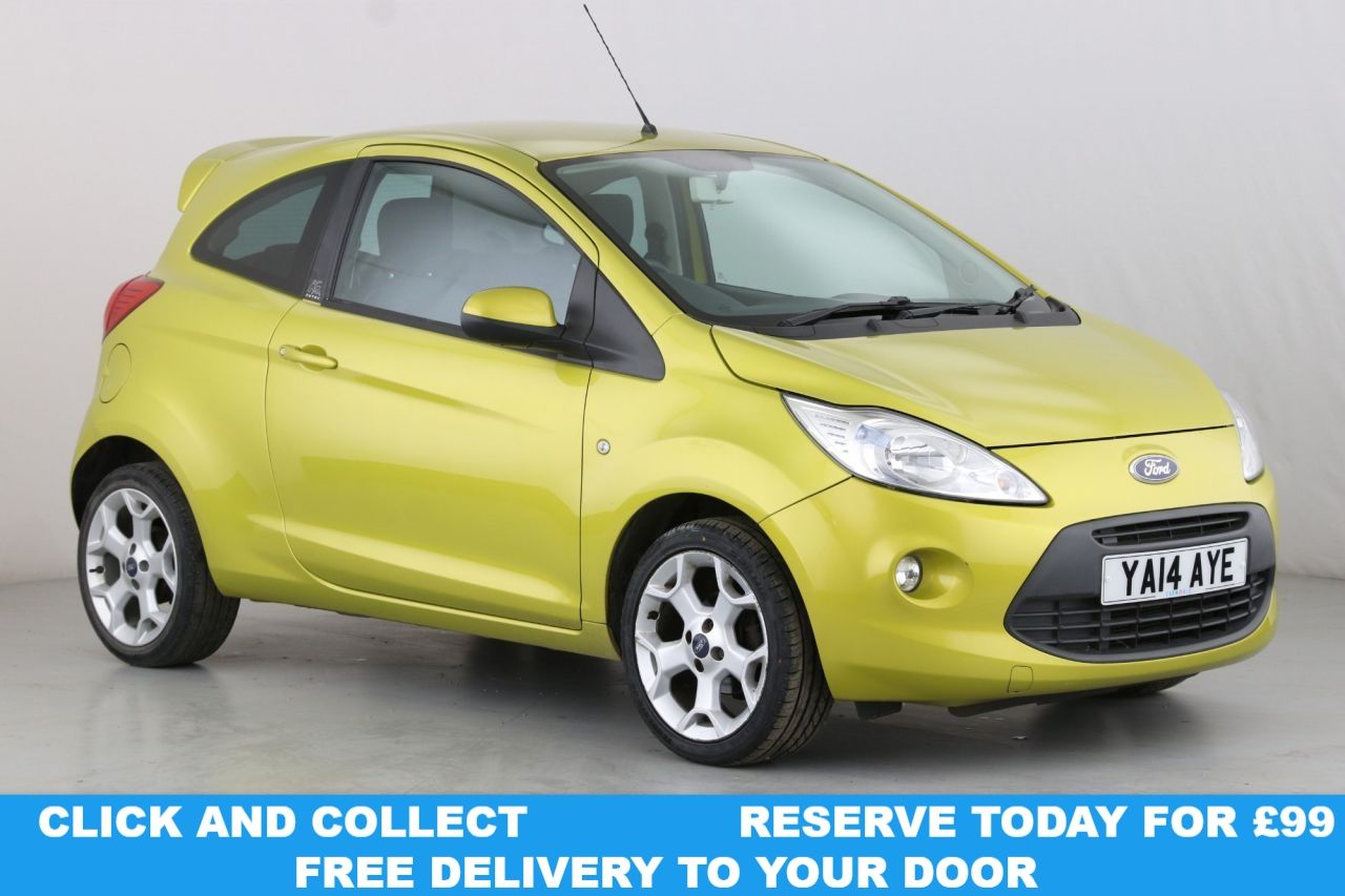View our FORD KA