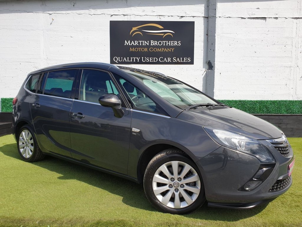 View our VAUXHALL ZAFIRA TOURER