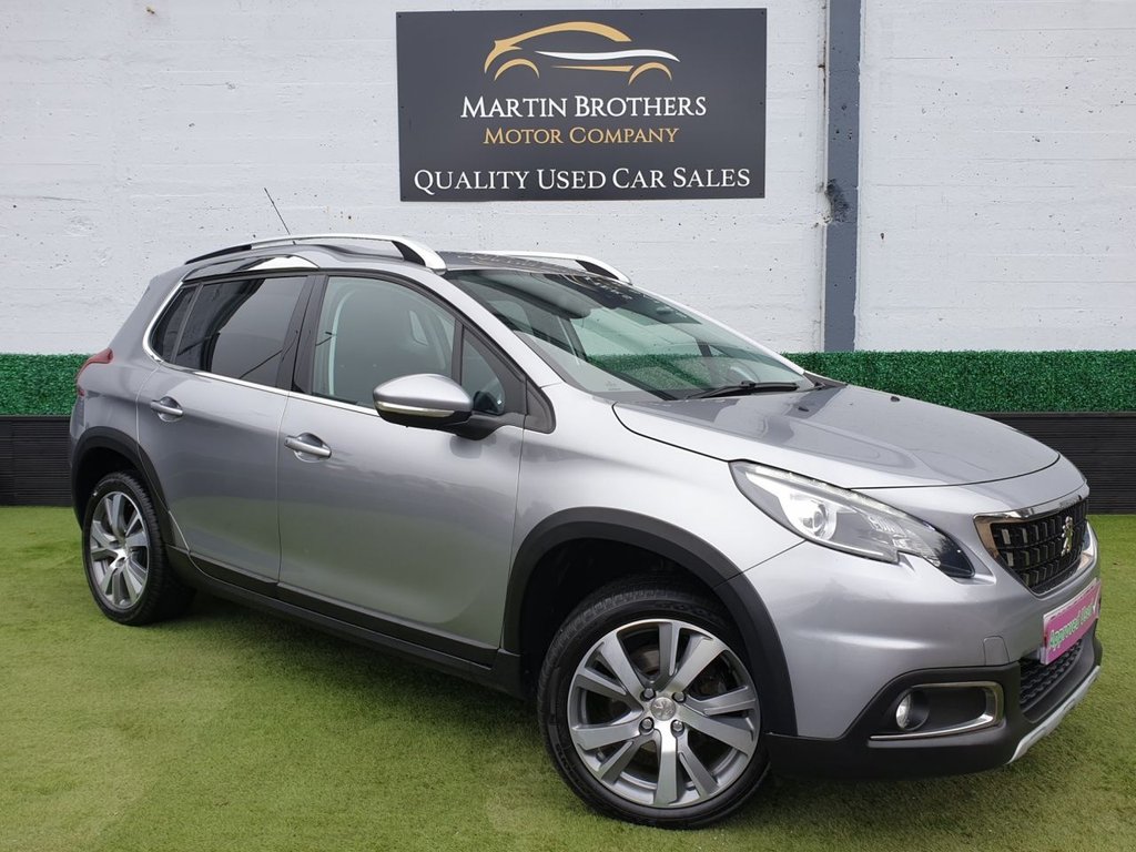 View our PEUGEOT 2008