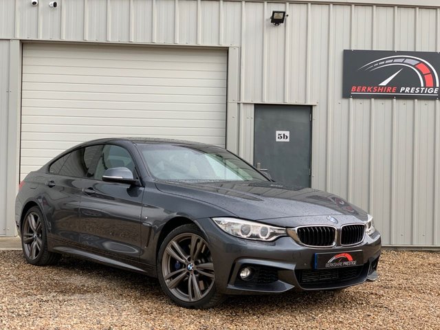 2016 16 BMW 4 Series 3.0 435D XDRIVE M SPORT GRAN COUPE 4d 309 BHP