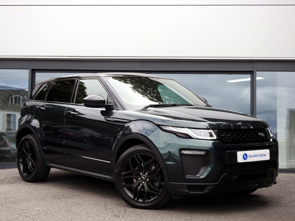 View our LAND ROVER RANGE ROVER EVOQUE