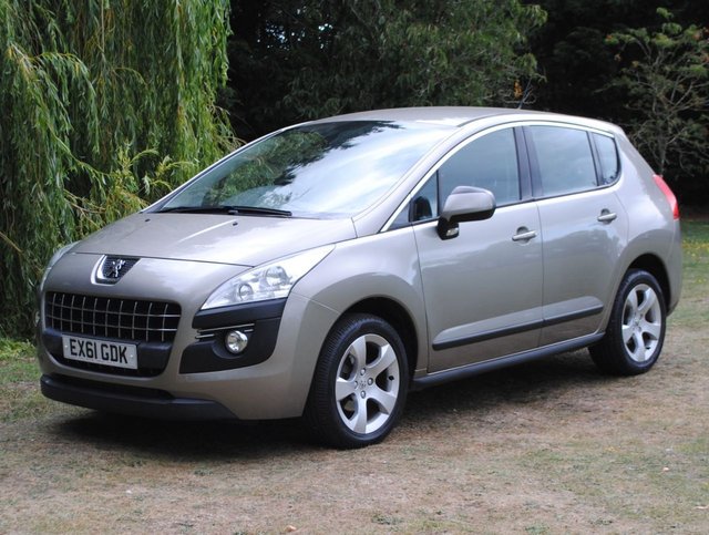 2011 61 Peugeot 3008 1.6 SPORT E-HDI FAP 5d 112 BHP