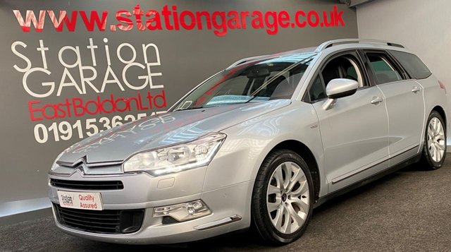 2015 65 Citroen C5 2.0 BLUEHDI EXCLUSIVE TECHNO PACK S/S 5d 148 BHP