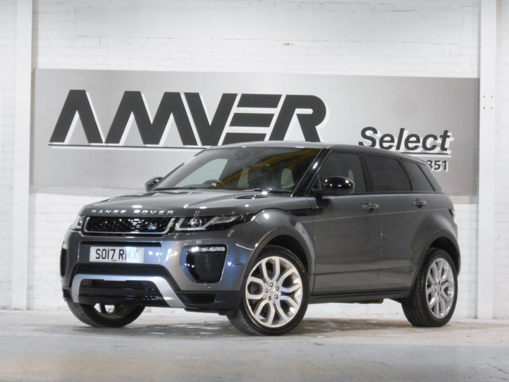 USED 2017 17 LAND ROVER RANGE ROVER EVOQUE 2.0 TD4 HSE DYNAMIC 5d 177 BHP FINANCE AVAILABLE